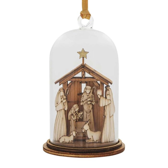 Kloche Nativity Hanging Ornament